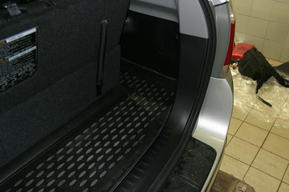 Коврик в багажник TOYOTA Highlander 2010-2013, внед. кор. (полиуретан) Element.NLC.48.50.B13