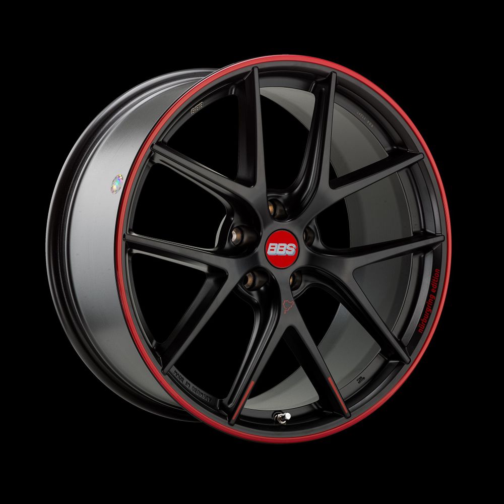 Диск колесный BBS CI-R Nürburgring Edition 9x19 5x112 ET42 CB82.0 satin black