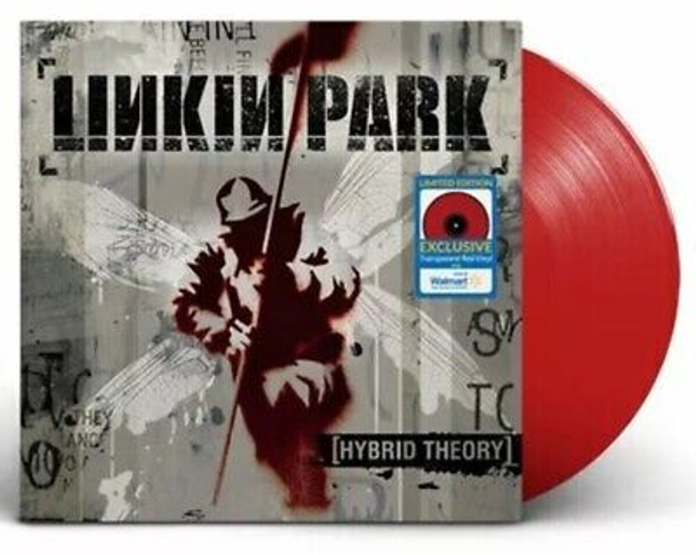 Linkin Park - Hybrid Theory - Red LP, 2021 USA Press