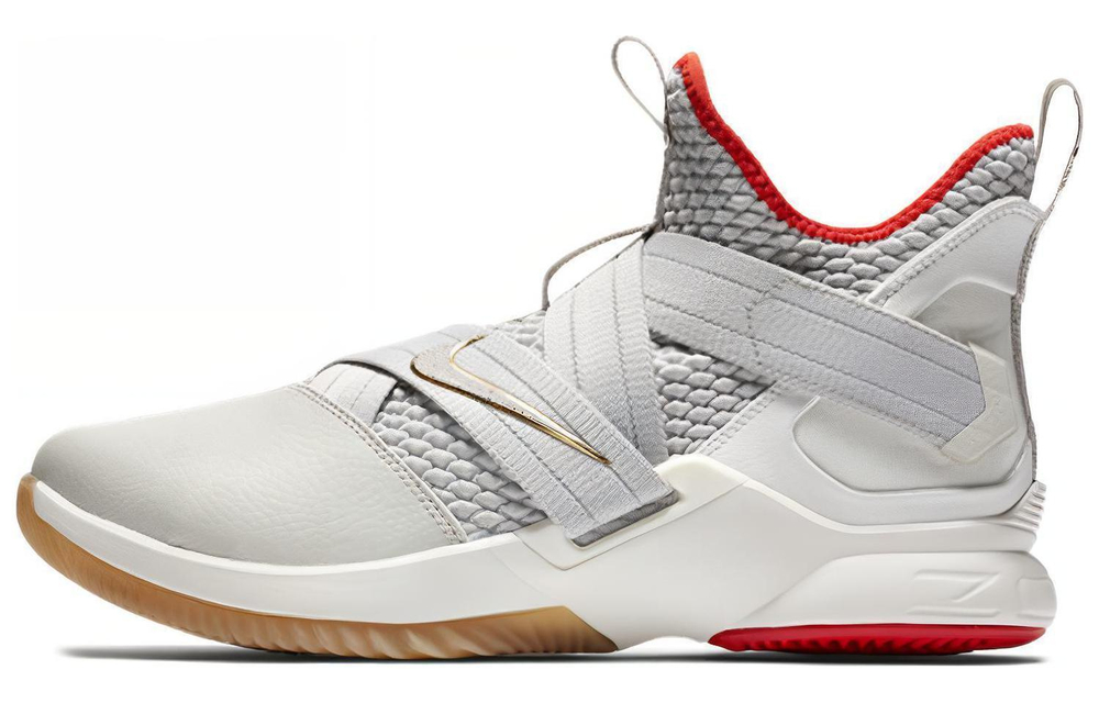 Кроссовки Nike Lebron Soldier 12 Light Bone