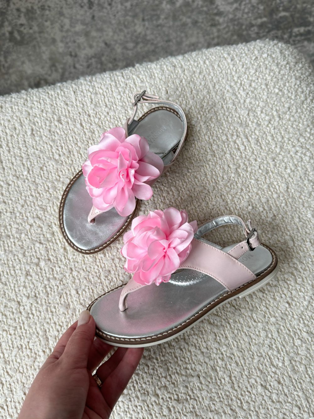 Лаковые босоножки Monnalisa,  28