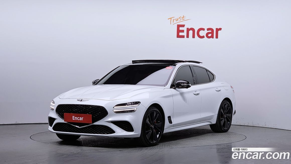 Genesis The New G70 Бензин 3.3T 4WD (06.2021)