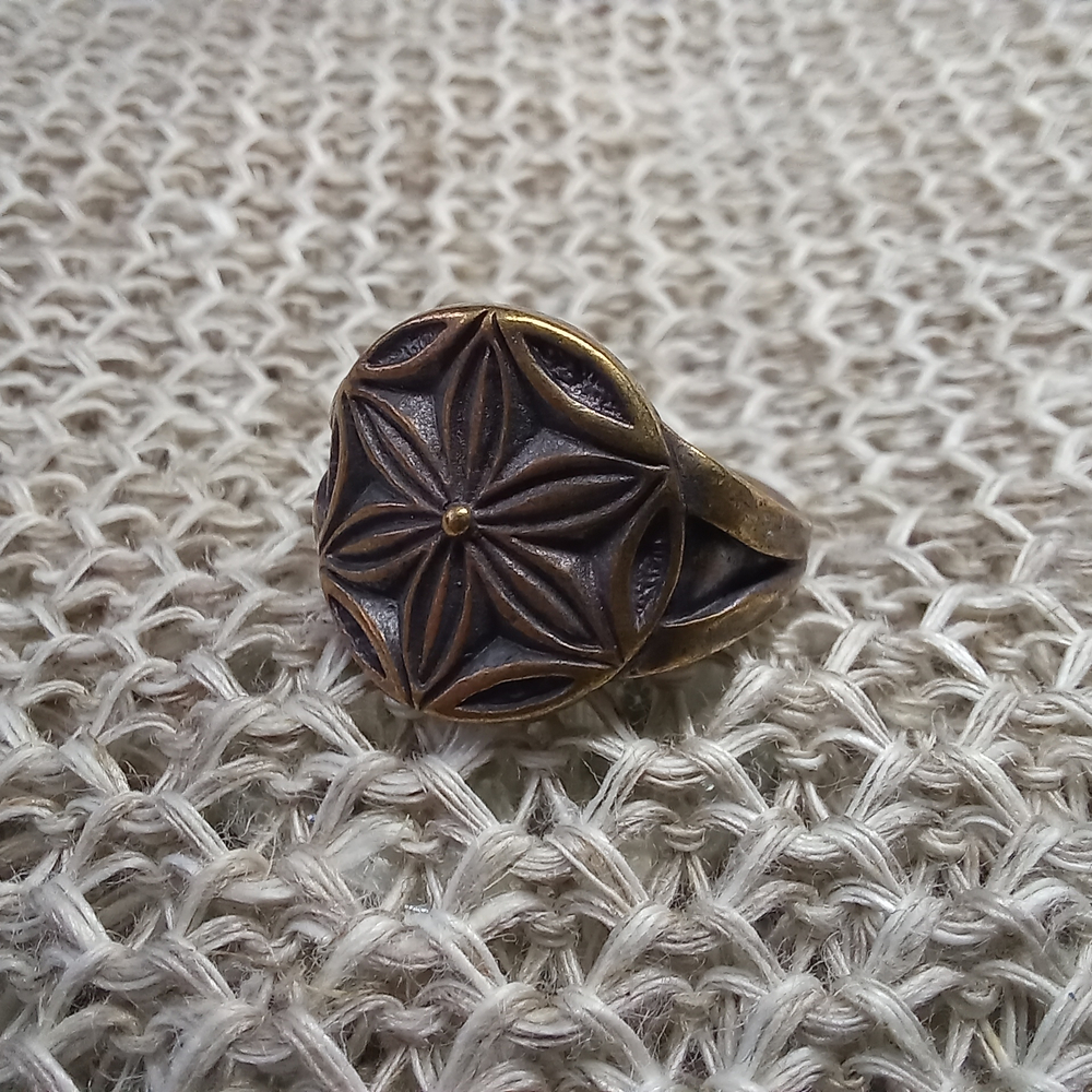 Кольцо "Перунов цвет"