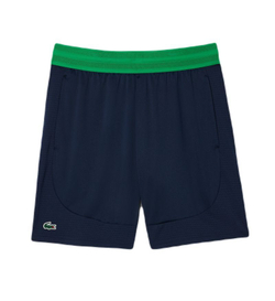 Мужские теннисные шорты Lacoste Ultra Dry Stretch Tennis - небесный