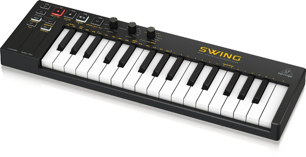 MIDI-клавиатура BEHRINGER SWING