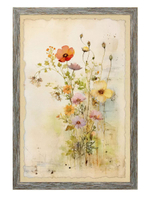 Картина на стену для интерьера на холсте в раме 33*48 см