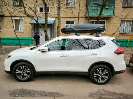 Автобокс Way-box Cobra 480 на Nissan X Trail T 32