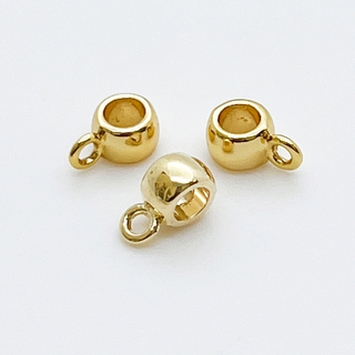 Бейл, цвет золото, размер 8*4 мм, цена за 1 шт