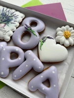 Набор имбирных пряников на 8 марта, вкусный подарок