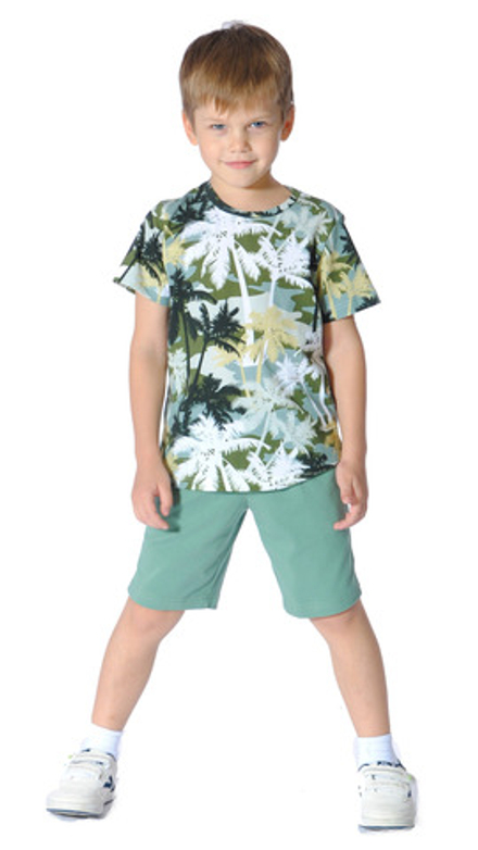 Шорты трикотажные для мальчика 4-7 лет Fleur de Vie