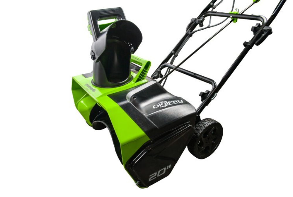 Снегоуборщик аккумуляторный GREENWORKS GD40ST 40V, без АКБ и ЗУ 2600007