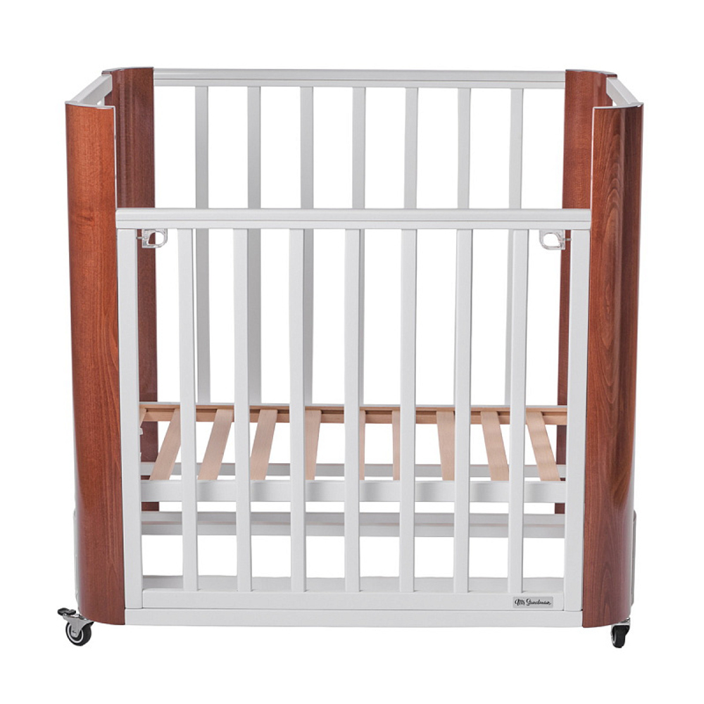Колыбель Mr Sandman Sandee Белый/Светлый орех