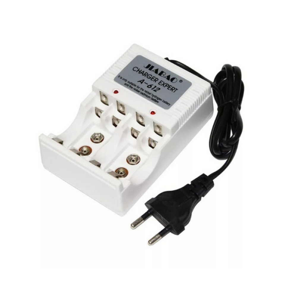Зарядное уст-во для аккумуляторов Jiabao A-612 (4х+крона)
