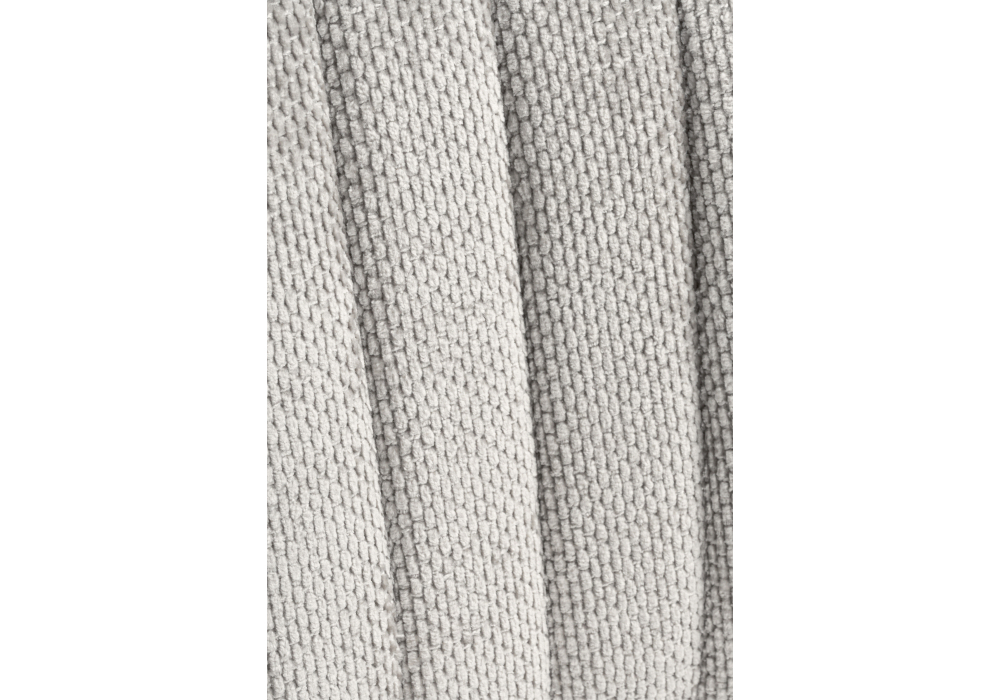 Стул на металлокаркасе Woodville Kamelia светло-серый, ткань золотые ножки