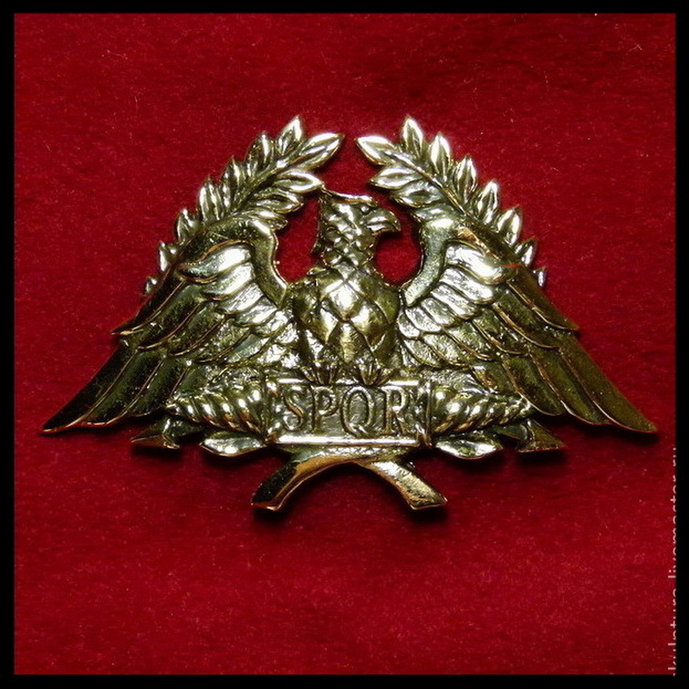 Значок "Римский Орел" большой , латунь