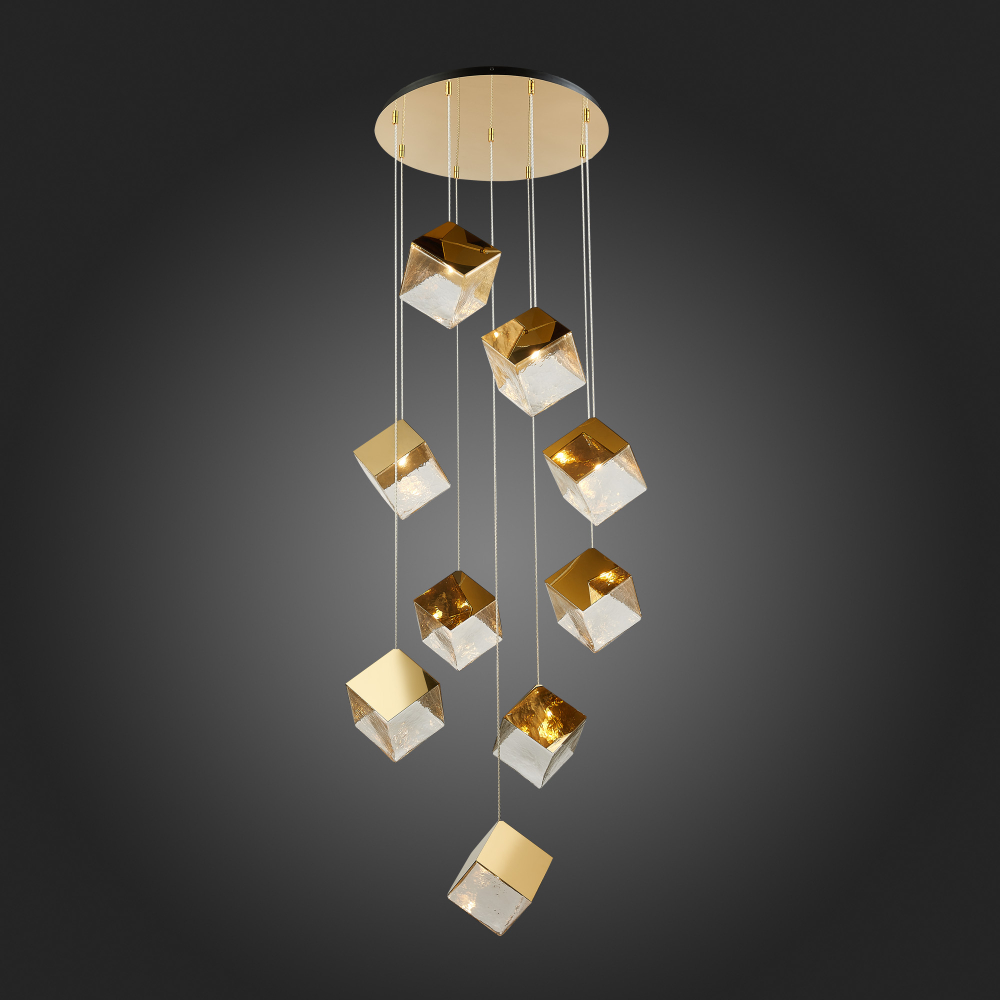 Светильник подвесной ST Luce Riello SL1182.203.09