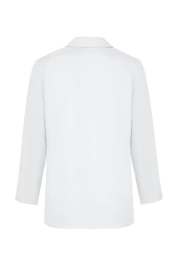 Рубашка с длинным рукавом белая