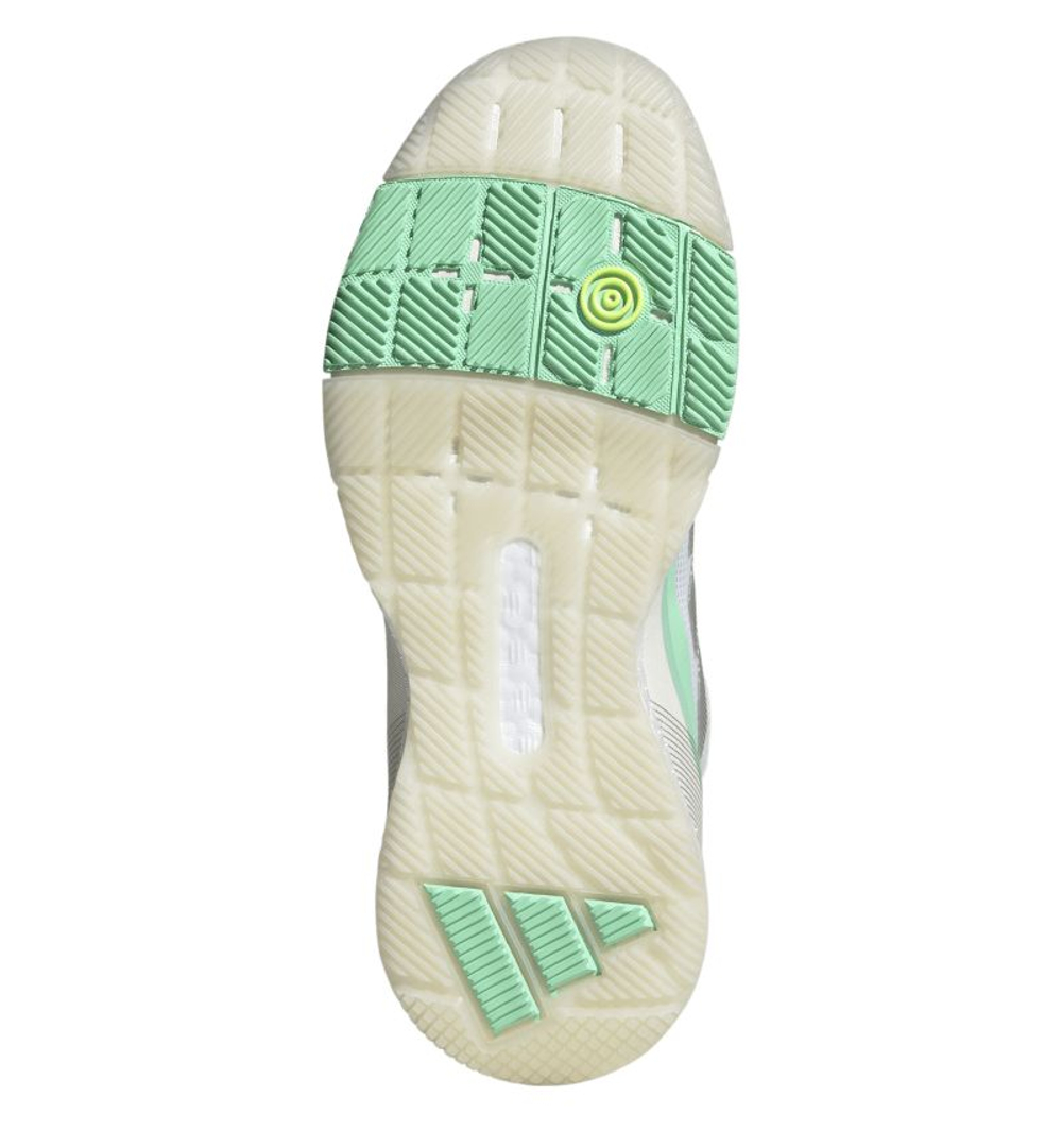 Женские кроссовки для Падел Adidas Crazyquick Boost Padel - clear mint/silver metallic/pulse mint