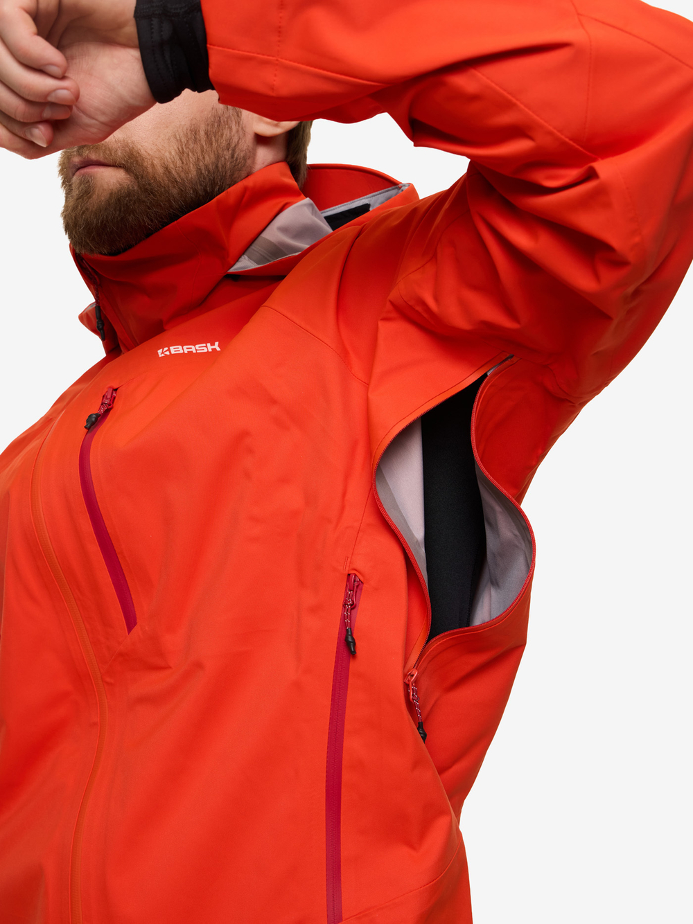 КУРТКА МУЖСКАЯ ШТОРМОВАЯ BASK QUANTUM V2