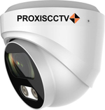 PX-IP-DS-GF21-P/M (BV) купольная уличная IP видеокамера, 2.0Мп, f=2.8мм, POE, микрофон