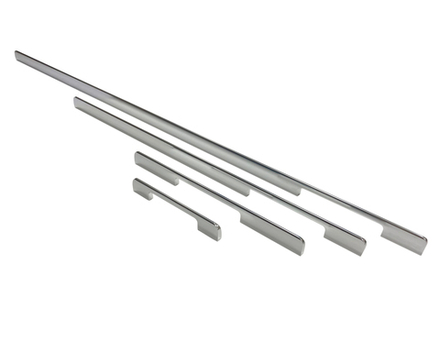 Ручка-скоба L-128мм хром 011012802 DV