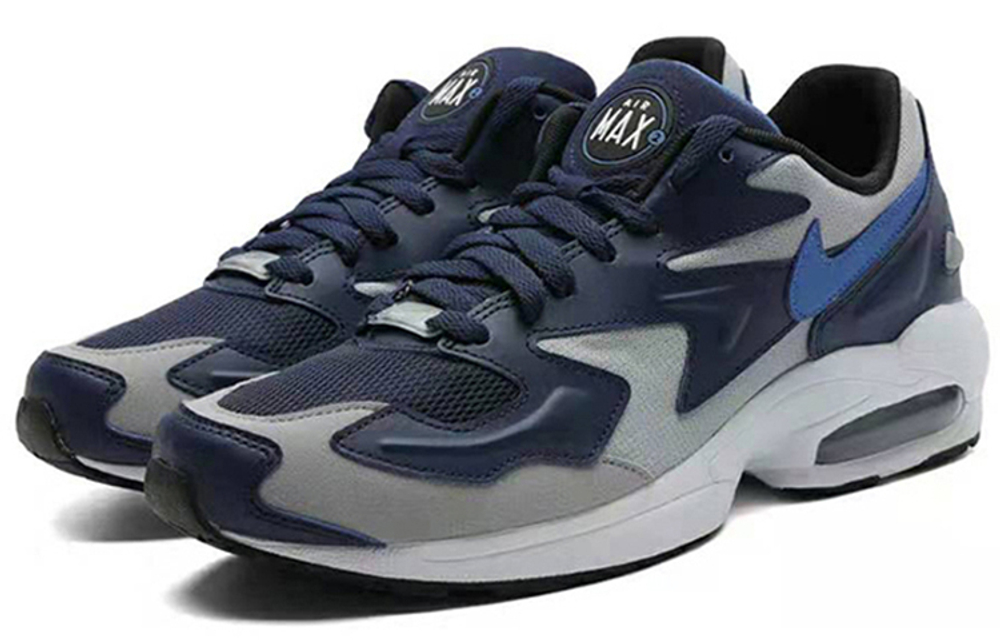 Кроссовки Nike Air Max 2 Light Midnight Navy