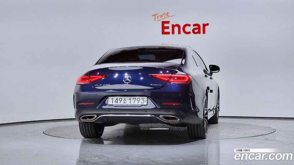 Mercedes-Benz CLS-Class C257 CLS450 4MATIC AMG Line (05.2020)