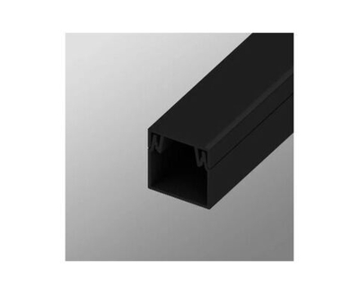Кабель-канал ПВХ 16х16 (2м) чёрный ( 5 штук )