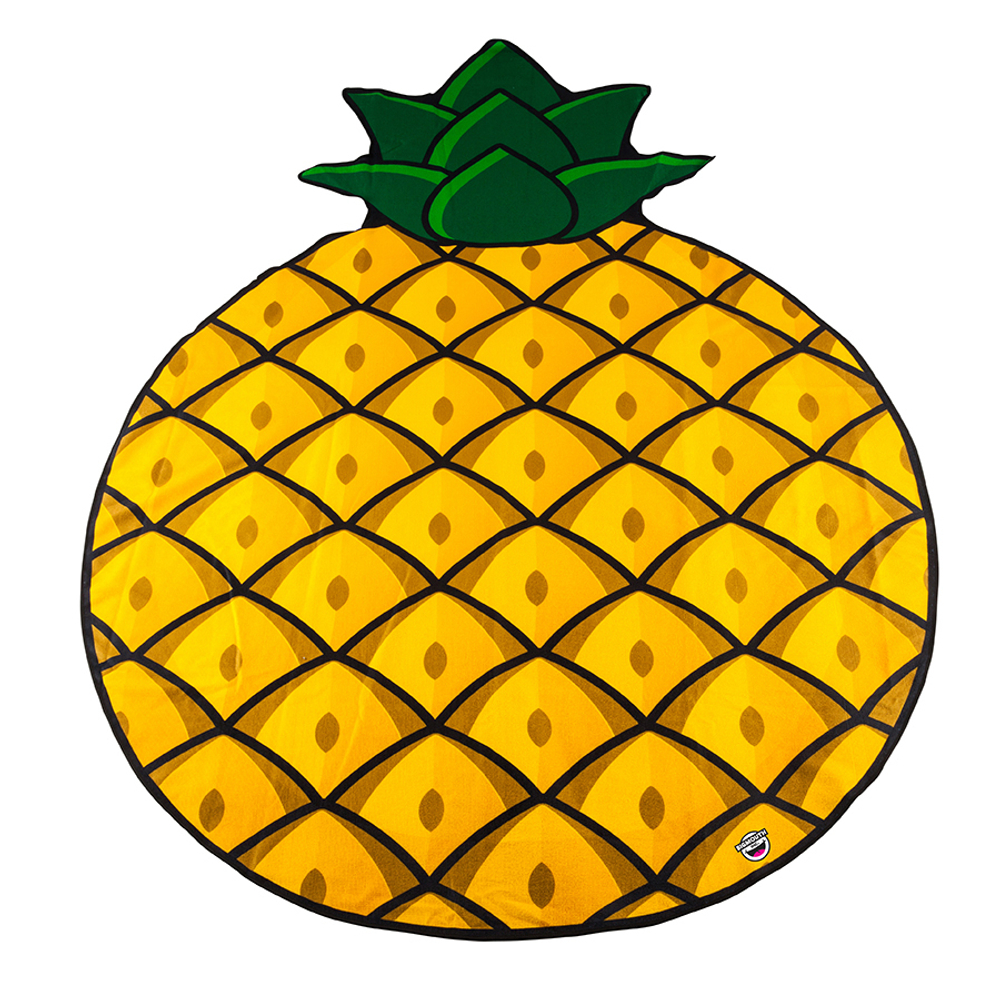 Покрывало пляжное pineapple