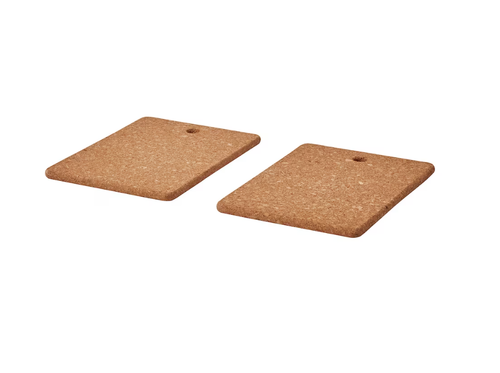 ХЕАТ HEAT Набор подставок 23х17 см 2 шт, пробка