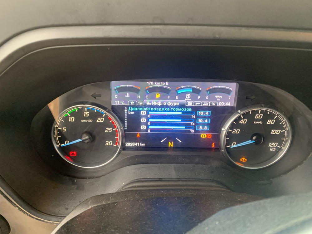 Ford F-Max 4x2 Седельный тягач CCK1 (Дизельный, 12,7 л, 500 л.с., МТ)