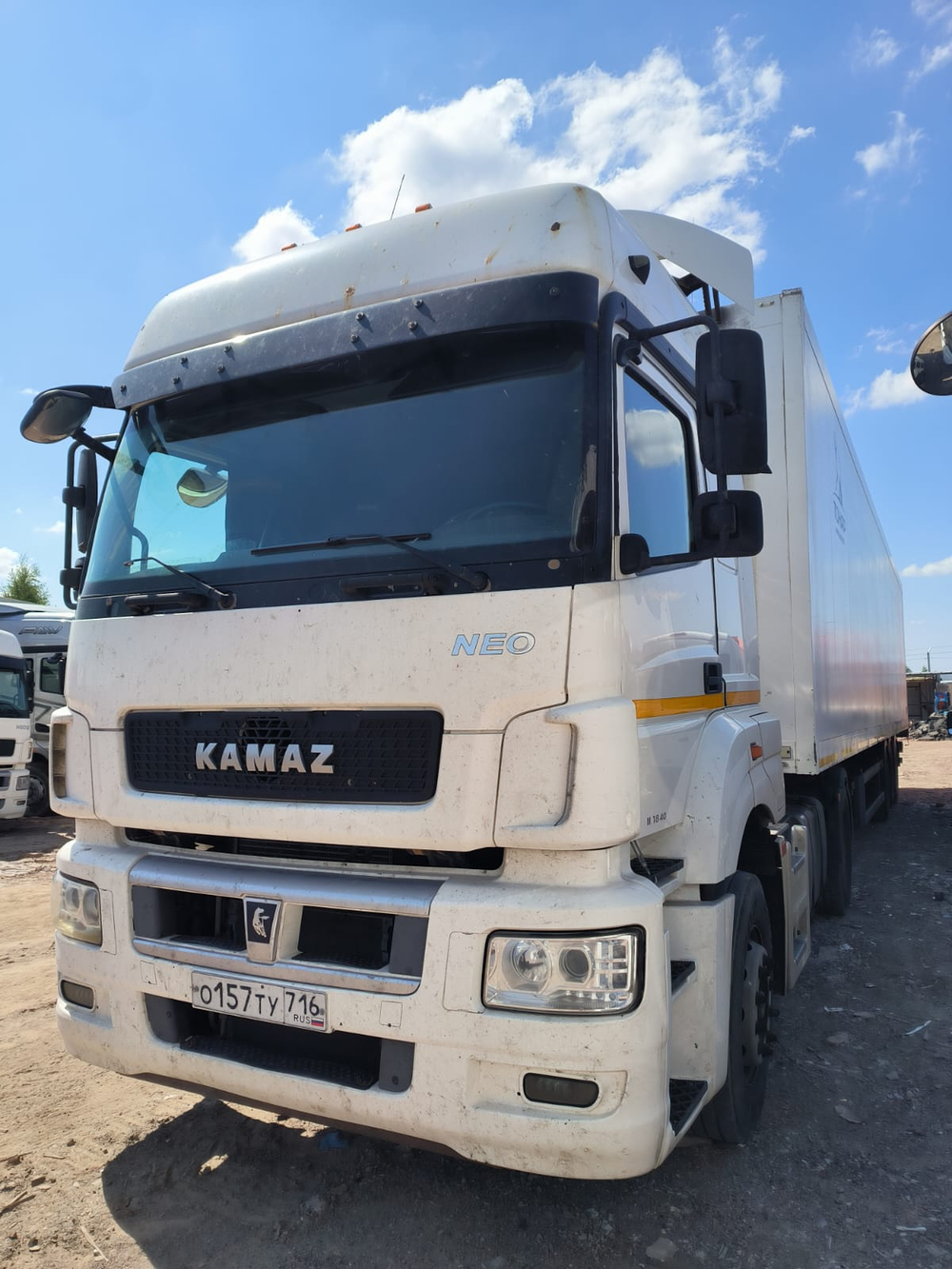 КамАЗ 5490 4x2 Седельный тягач 5490-S5 (Дизельный, 12,0 л, 401 л.с., АТ)