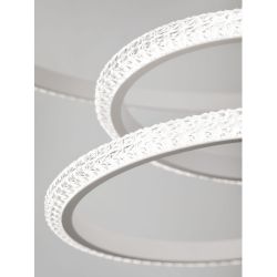 Светильник потолочный светодиодный Rivoli Gabriella 6188-201 LED 3000-6300К 104 Вт с пультом | Rivoli