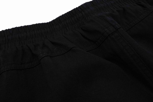 Брюки базовые черные - фото 5