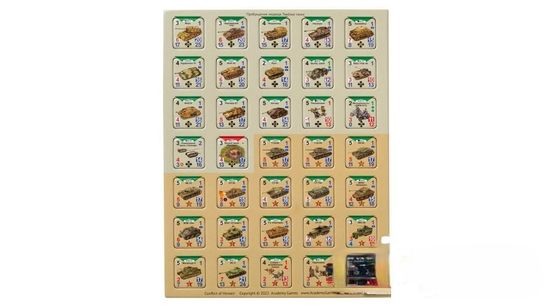 Настольная игра Пробуждение медведя. Тяжёлые танки