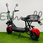 Электроскутер CityCoco White Siberia WS-Mini R 1200W Красный