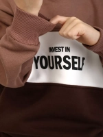 Спортивный костюм детский теплый, оверсайз