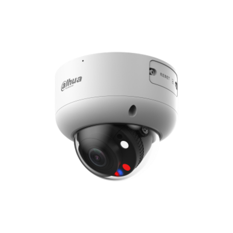 DH-IPC-HDBW3849R1P-ZAS-PV-PRO Уличная купольная IP-видеокамера WizColor с ИИ и активным сдерживанием