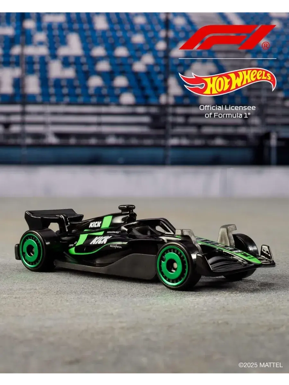 Набор из 5 машинок Хот Вилс Формула 1