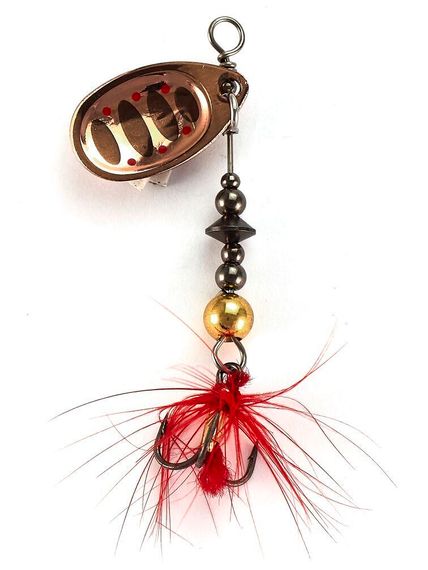 Блесна вращающаяся Lucky John BONNIE BLADE 01 03.5г 006 в блистере