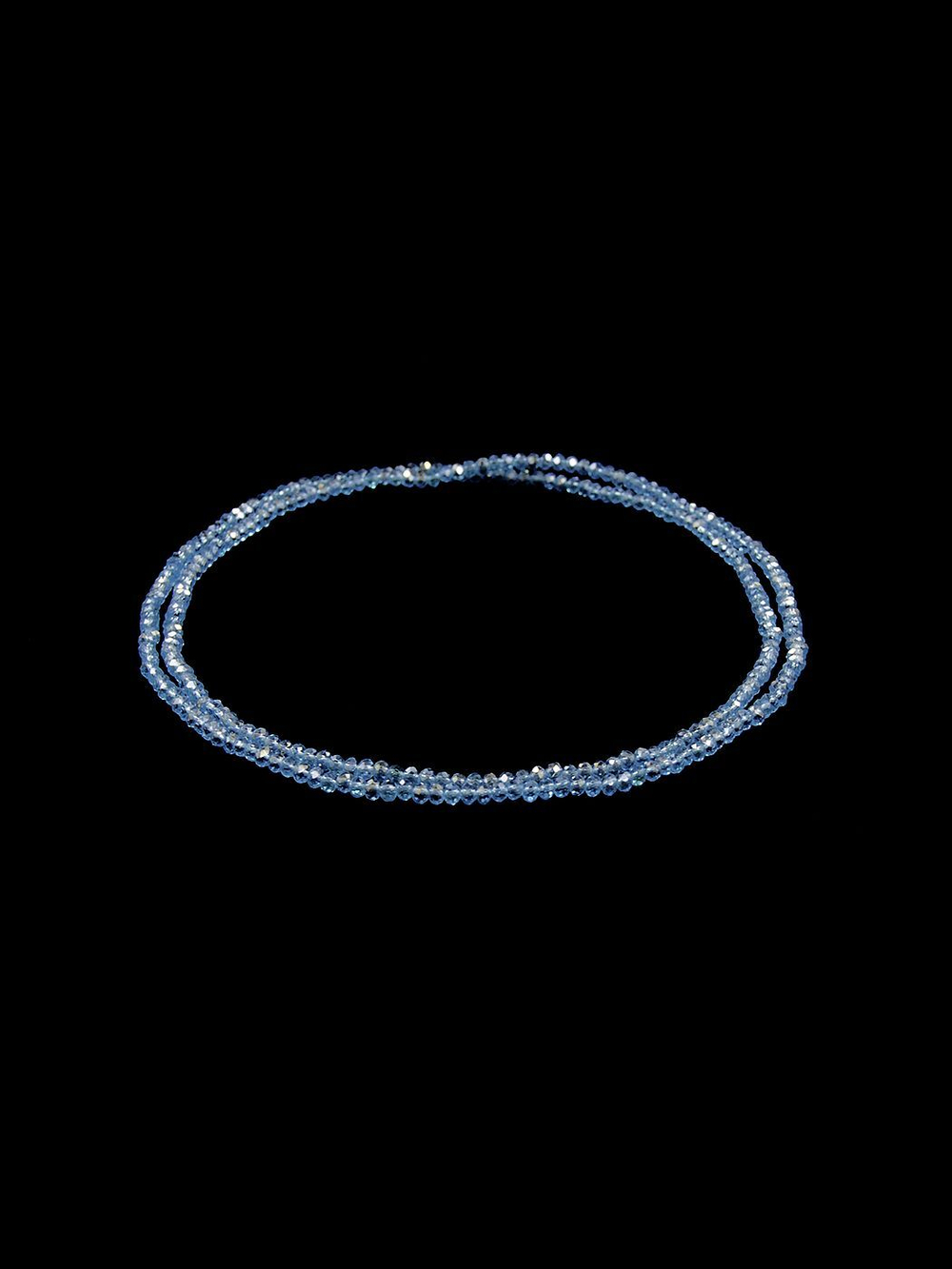 Бусы из стекла hsbu998-gol4-120