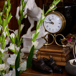 Часы с ящиком 32 см