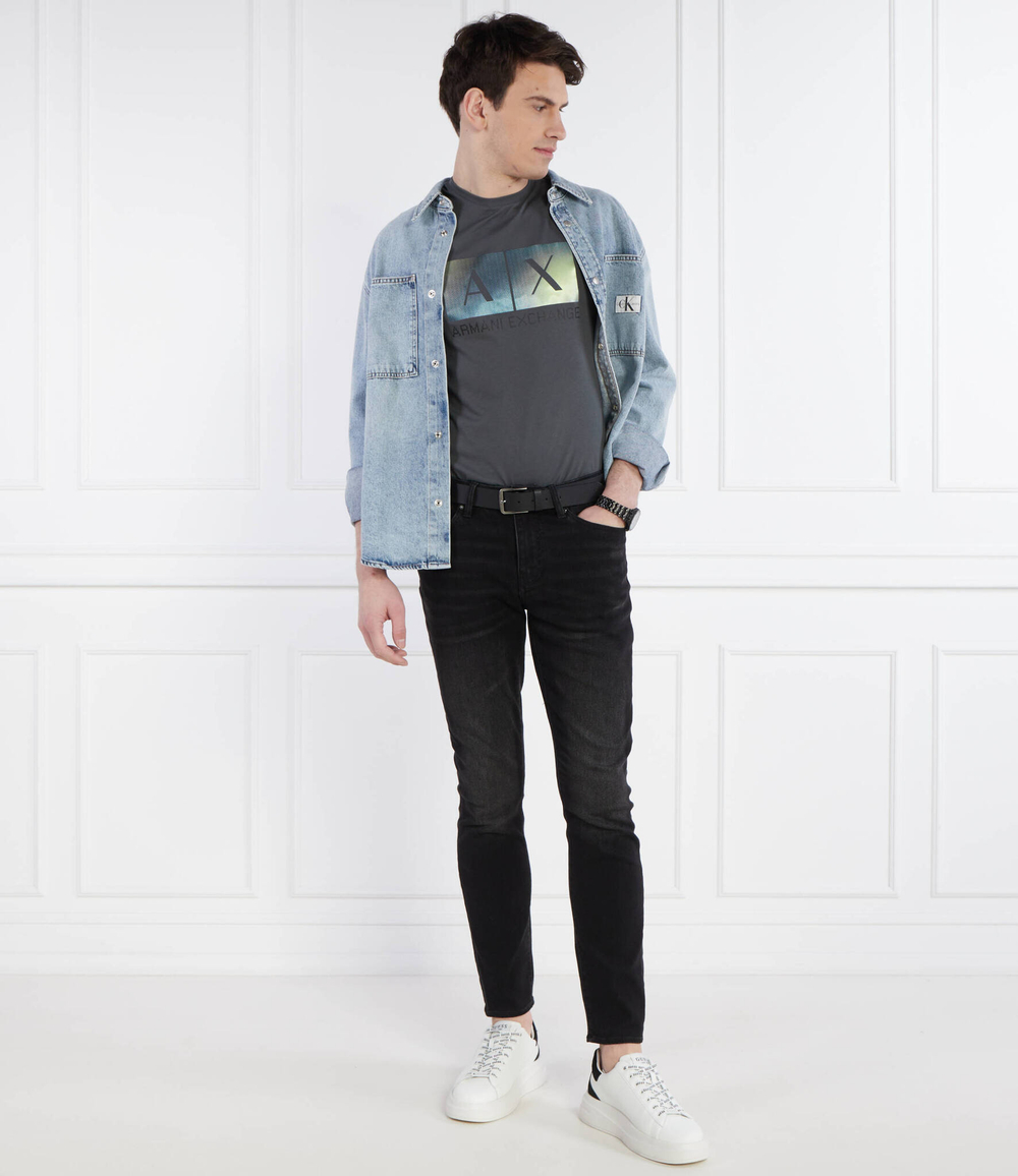Футболка Armani Exchange - графитовый(3DZTJB ZJBYZ)