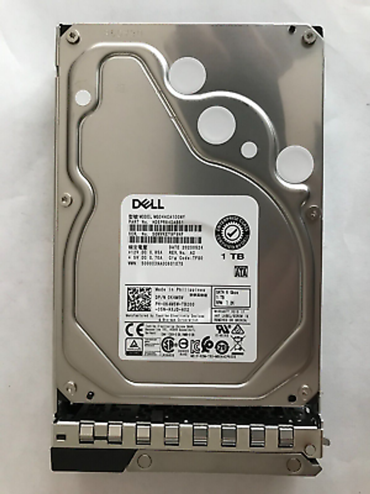 Жесткий диск Dell 1TB 7.2K RPM 3.5&quot; SATA  0K4M5W