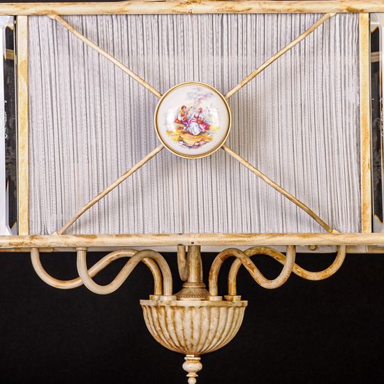 Подвесная люстра La Lampada 50902(LAMP.119/5.17)