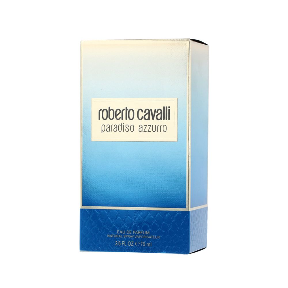 Roberto Cavalli Paradiso Azzurro Eau De Parfum 75 ml (woman)