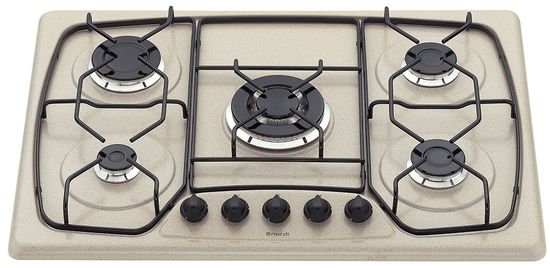 Газовая варочная панель Nardi DH 55 BAVD JB