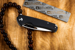 Нож SENCUT Mims сталь 9Cr18MoV рукоять Black G10