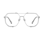 MUYKUY Irregular Shape Sunglasses Unisex