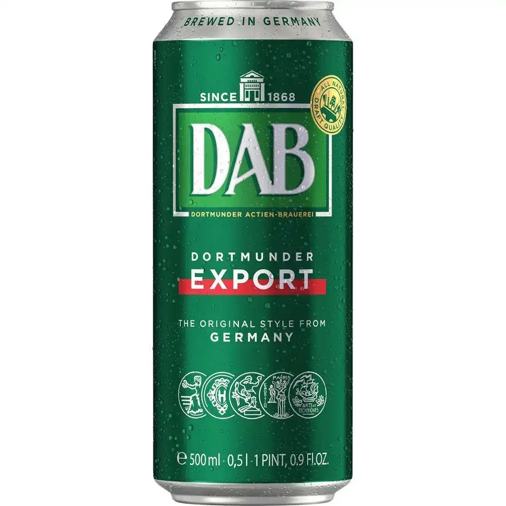 DAB Dortmunder Export 0.5 л